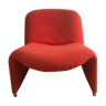 Fauteuil Alky orange de Giancarlo Piretti Castelli 1960