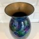 80's glass vase - Atelier Laque Line