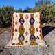 Moroccan handmade woven wool rug 200cmx300cm