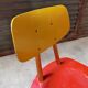 Pair of wooden chairs ton czech republic 1960