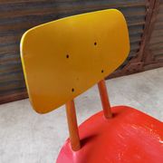 Paire de chaises en bois ton  république tchèque 1960