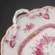 Antique porcelain plateau Herend Hungary 20th century