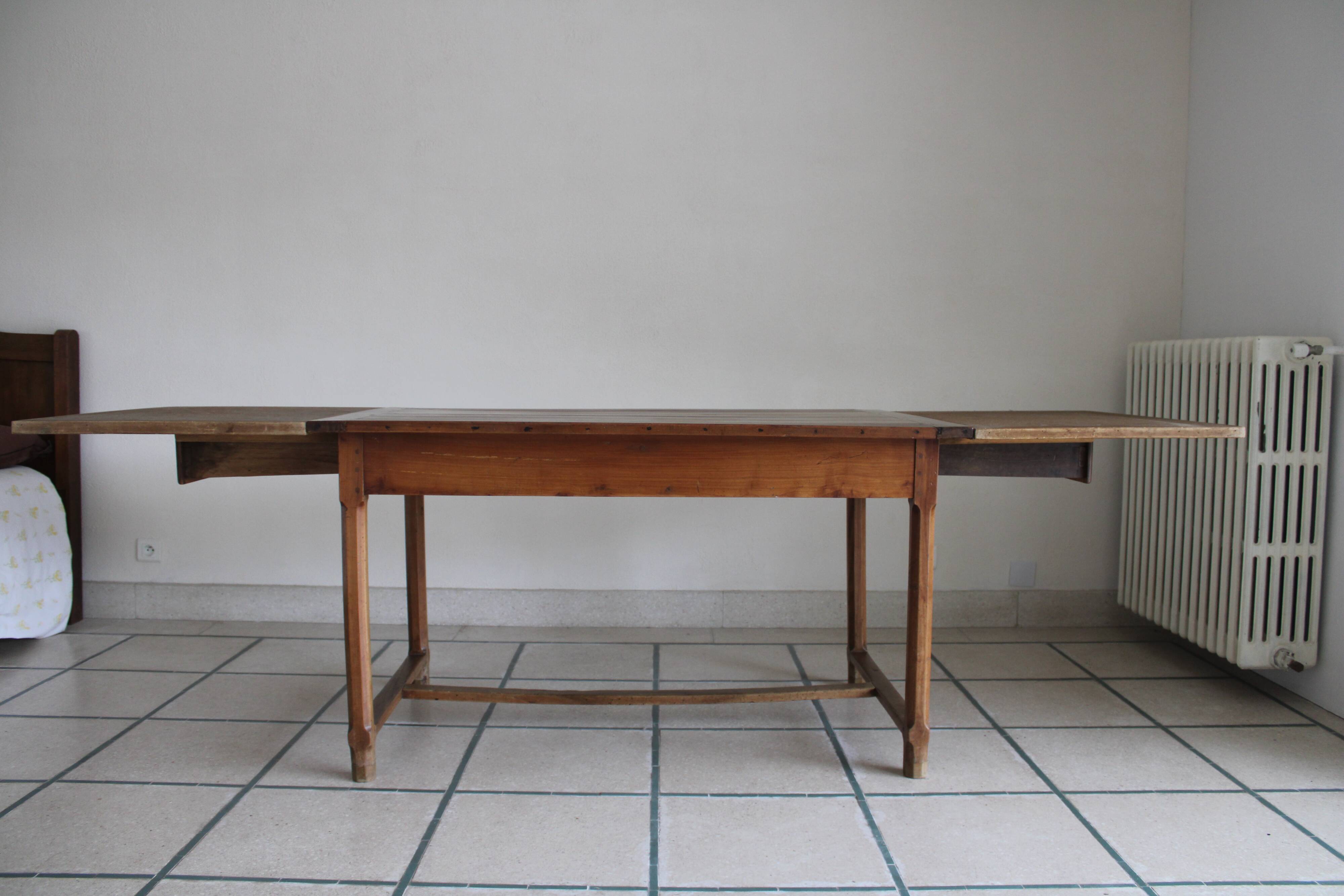 Antique cherry wood table