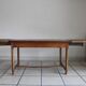 Table ancienne en merisier
