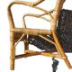 fauteuil rotin enfant
