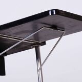 Restored Bauhaus Small Dissociative Table, by Mücke-Melder, Chrome, Czech, 1930s