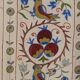 Hand knotted rug, vintage Turkish rug 54x187 cm