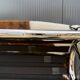 Cassina LC4 Le Corbusier original (signed) in cowhide, in new condition.