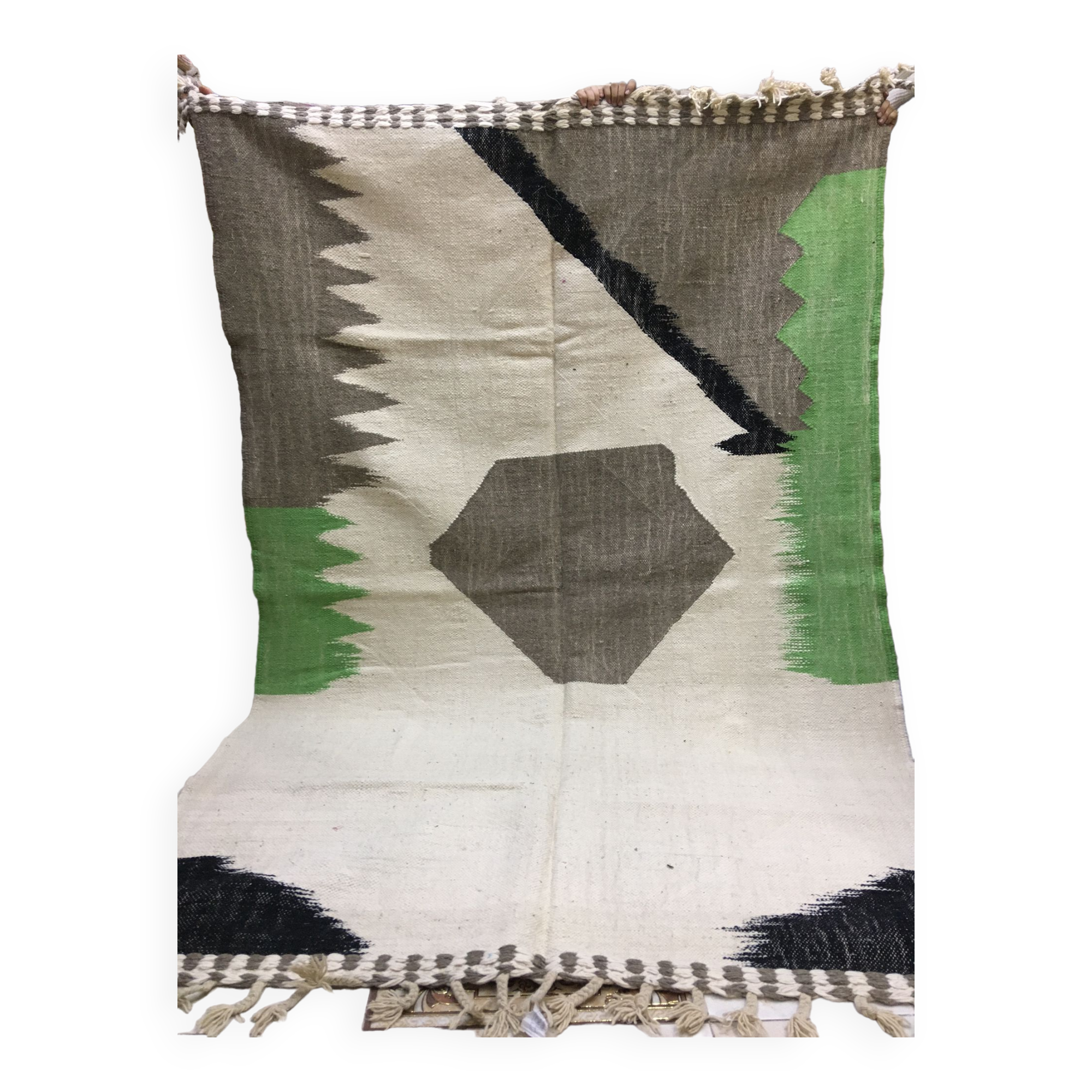 Carpet Kilim Berber Moroccan Zanafi 2m82 x 1m93