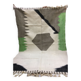 Carpet Kilim Berber Moroccan Zanafi 2m82 x 1m93