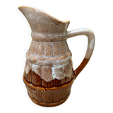 Stoneware carafe