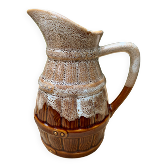 Stoneware carafe