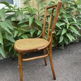 Baumann tanned bistro chairs