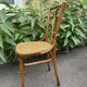Chaises bistrot cannées Baumann