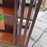 Vintage antique rotating bookcase