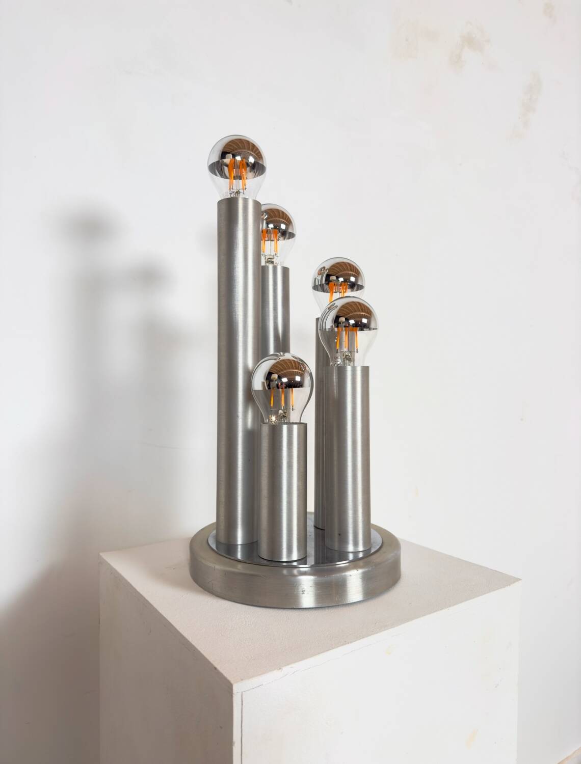 "Organ" lamp attributed to Gaëtano Sciolari