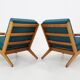 1960s Hans J. Wegner Pair of GE 290 Armchairs in Oak for Getama, Denmark