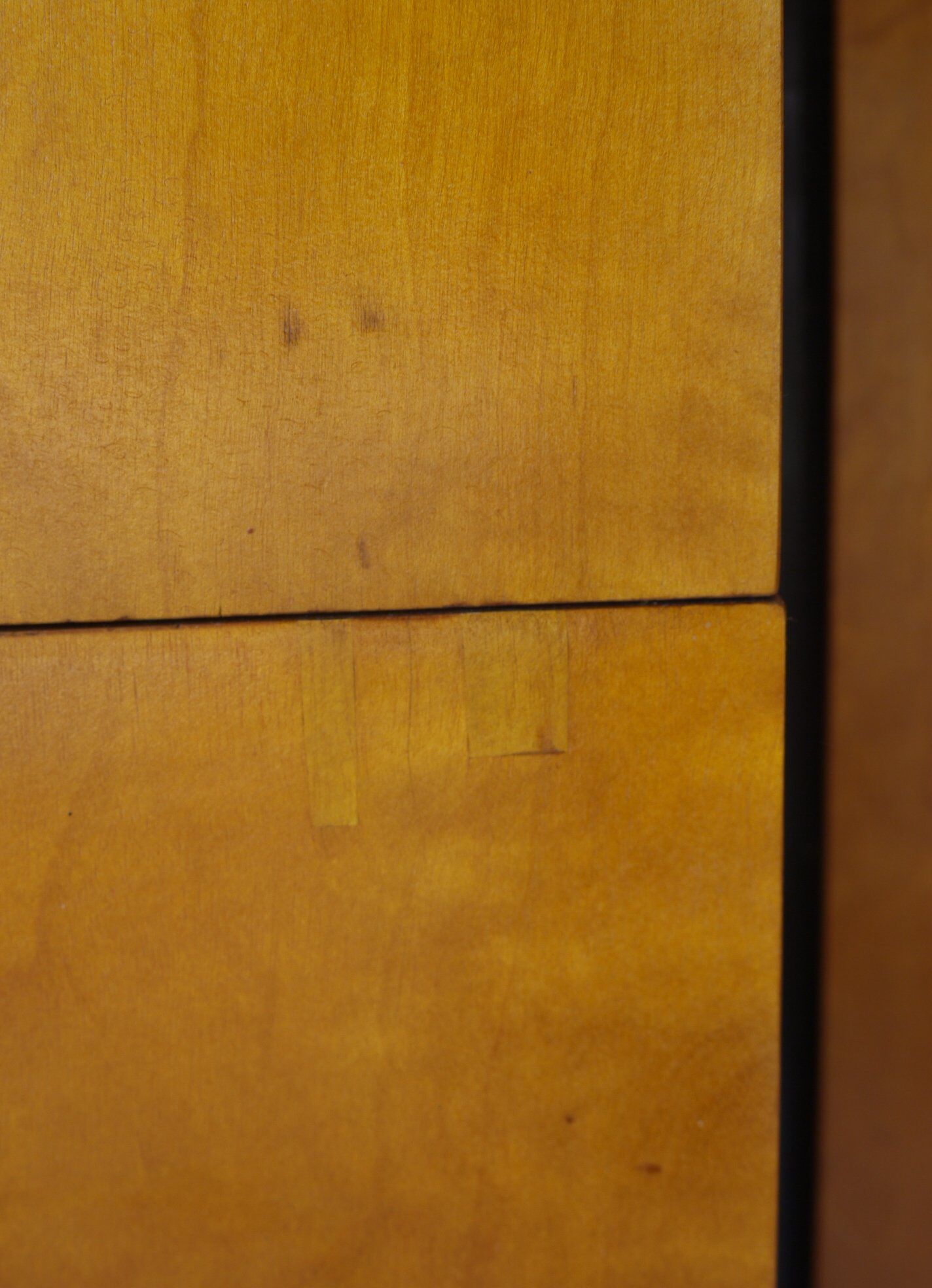 Vintage Beech & Maple Wood Sideboard by Vesper for Heals, 1950s