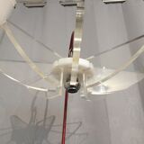 André Jean Doucin design ceiling light vintage 1970