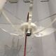 André Jean Doucin design ceiling light vintage 1970