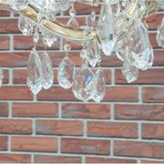 Crystal chandelier, France, first half of the 20th century
