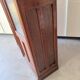 Old glass cabinet, vintage bookshelf, display case, cabinet, pharmacy.