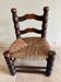 Brutalist low chair