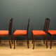 Set of 4 chairs by Oscar Edv Ekelunds Snickerifabrik AB Virserum, 1900
