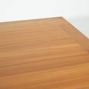 Mid-Century Modern Wooden Dining Table, in the style of Mario Marenco, Italy