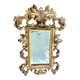 Miroir sculpté ancien de Florence, XIXe siècle