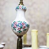 Faience Pendant Lamp, 1960s