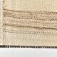 9x11 Brown & Cream Kilim Rug, 262x338Cm