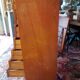Rattan cabinet