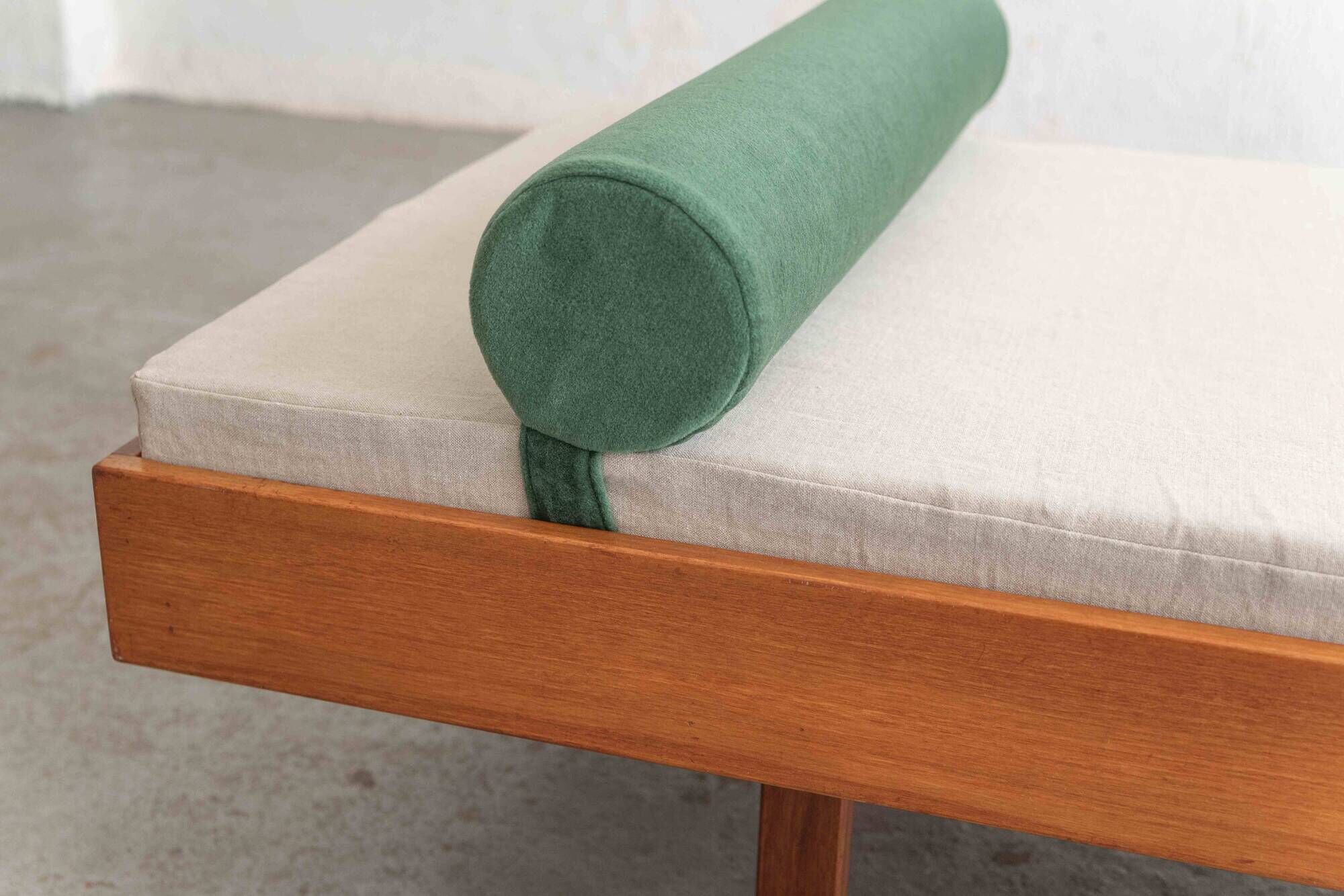 Modernist daybed by Jos De Mey for Van den Berghe - Pauvers, Belgium, 1963