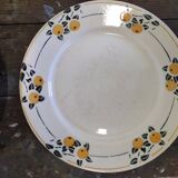 8 flat plates Badonviller Madeleine