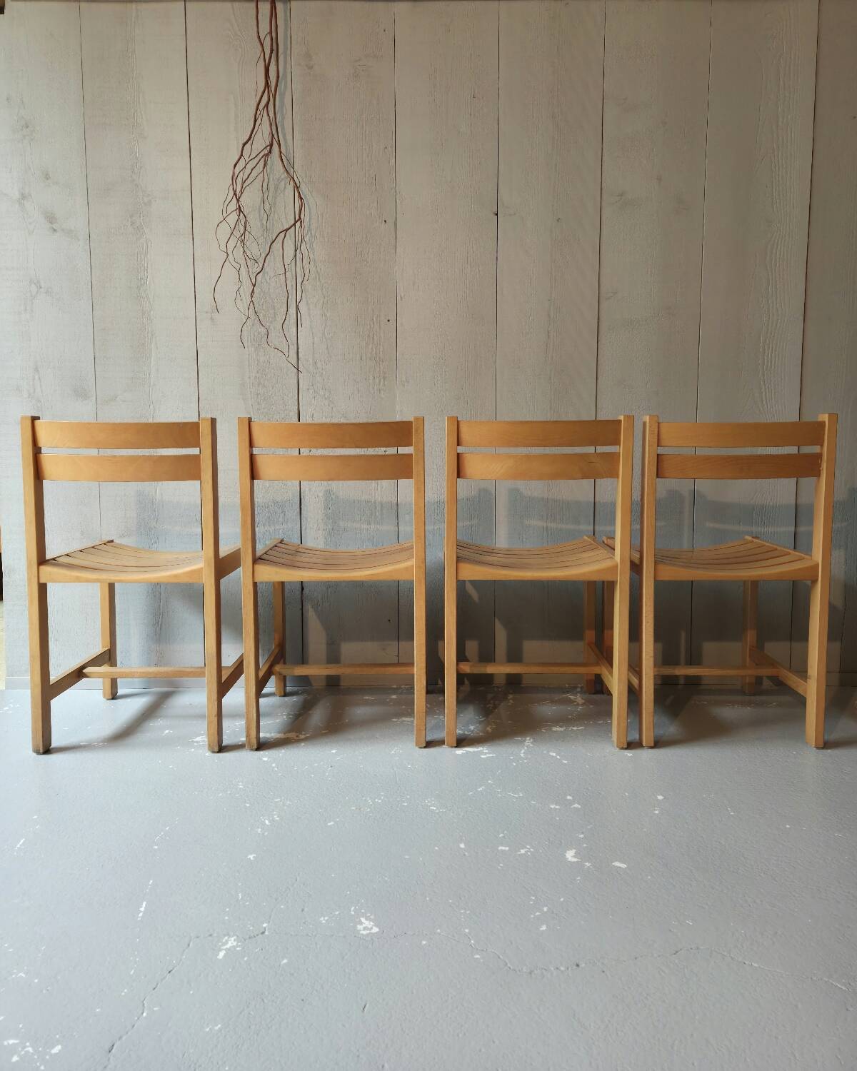 4 André Sornay chairs