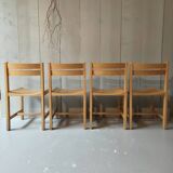 4 André Sornay chairs