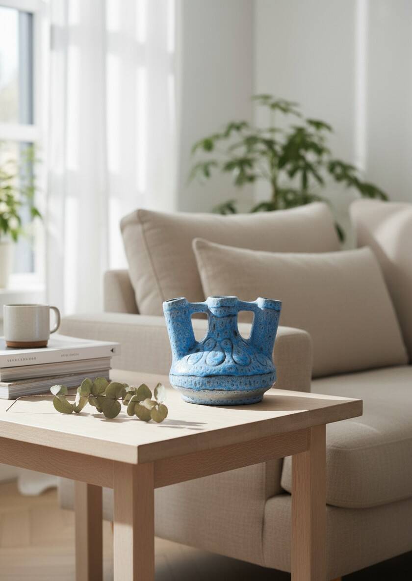 Ceramic vase by Jean Austruy