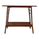 Vintage teak wooden side table