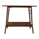 Vintage teak wooden side table