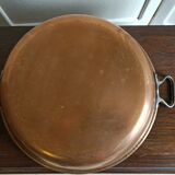 Copper jam basin
