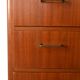 Mahogany chest of drawers with 4 drawers