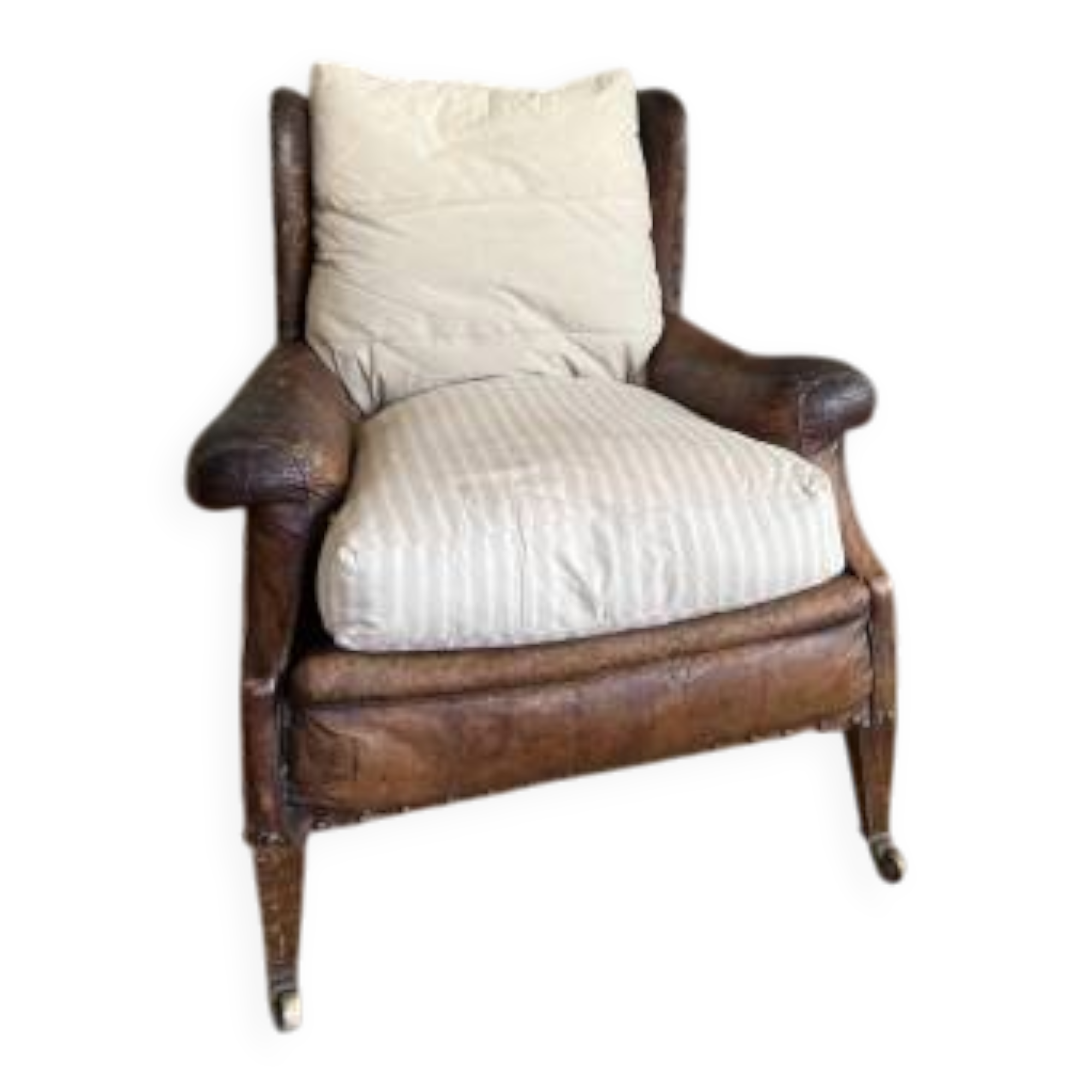 Vintage club chair