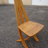 Series 5 Epona chairs designed by Francis Taglan France