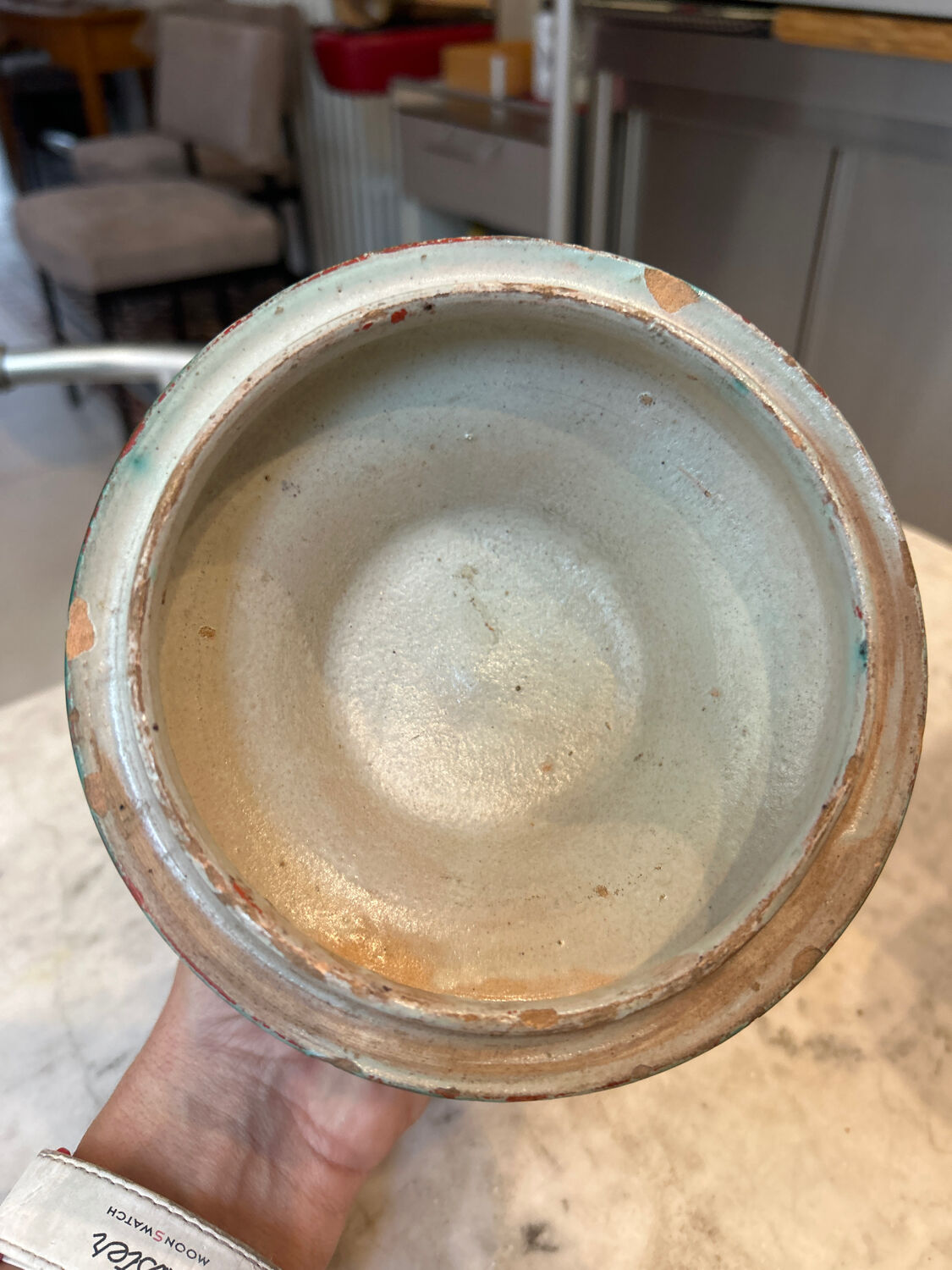 Moroccan jobbana lid