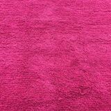Beni Ouraine handwoven traditional pink rug, size 150 x 250 cm