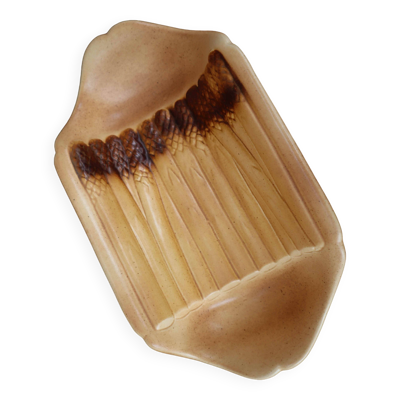 Plat à asperges en céramique Salins