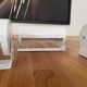 Set de 3 appliques vintage orientable métal laqué blanc, IKEA 1980