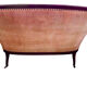 Set of a sofa and a Louis Philippe armchair.