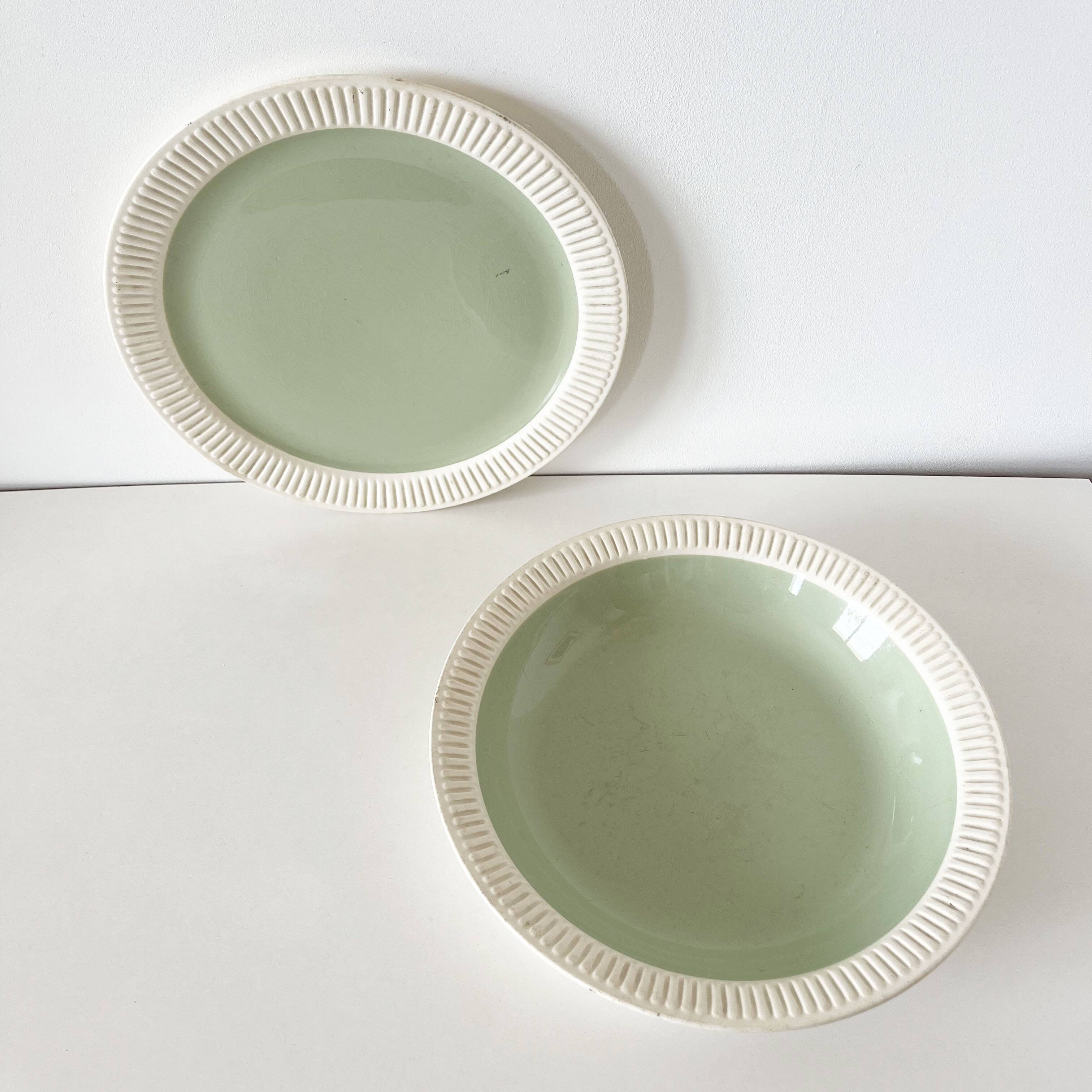 Set of Villeroy & Boch Capri dishes 1950